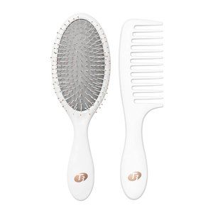 New T3 Detangle Duo Brush Set | Detangling Brush and Shower Comb Set